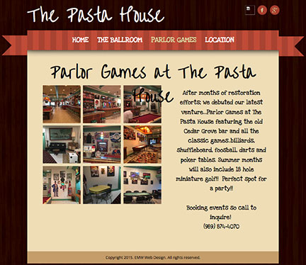 pasta house games