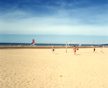 Caseville Beach