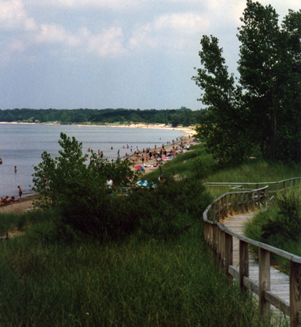 Port Crescent Beach
