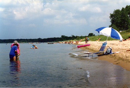 Port Crescent Beach